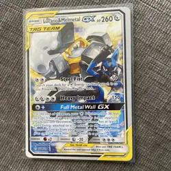 Pokemon TCG Lucario & Melmetal GX Tag Team Card Promo Pokemon English - Image 2