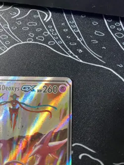 Espeon & Deoxys GX SM240 Pokemon Sun and Moon Promo Card - Image 3