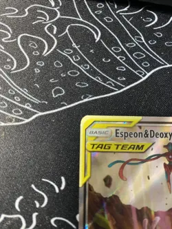 Espeon & Deoxys GX SM240 Pokemon Sun and Moon Promo Card - Image 4