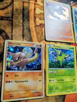 Pokemon Cracked Ice Holo Card Lot (9) - Image 2