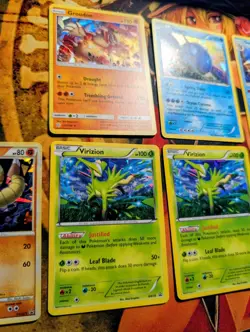 Pokemon Cracked Ice Holo Card Lot (9) - Image 3