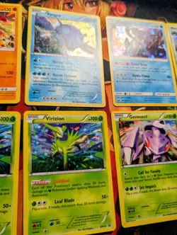 Pokemon Cracked Ice Holo Card Lot (9) - Image 4