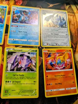 Pokemon Cracked Ice Holo Card Lot (9) - Image 5