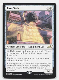 Lion Sash 26 Rare Prerelease Cards Magic: The Gathering Near Mint - Image 1
