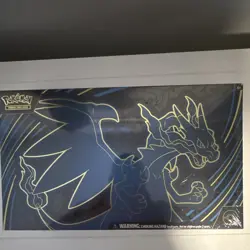 Pokemon TCG Mega Charizard X ex Ultra-Premium Collection Sealed Box 65 Cards - Image 1