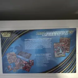 Pokemon TCG Mega Charizard X ex Ultra-Premium Collection Sealed Box 65 Cards - Image 3