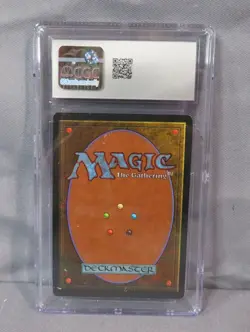 BALL LIGHTNING The Dark 1994 MTG Magic the Gathering Uncommon Card CGC 7.5 NM+ - Image 2