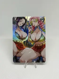 Demon Slayer Goddess Story Anime Waifu ACG Card - Image 1