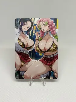 Demon Slayer Goddess Story Anime Waifu ACG Card - Image 2