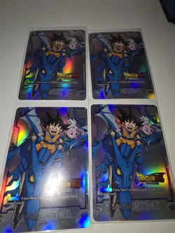 Dragonball Son Goku (Mini) : DA FP-024 New York Comic Con Exclusive Promo Card - Image 1