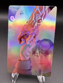 McDonald's Kpop Demon Hunters Photo Card - Rumi & Jinu - Holographic Ultra RARE - Image 1