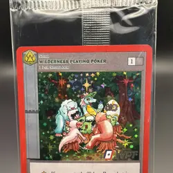 Wilderness Playing Poker MetaZoo WPT Holo Promo Card Sealed 3/3 - Image 2