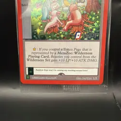 Wilderness Playing Poker MetaZoo WPT Holo Promo Card Sealed 3/3 - Image 3