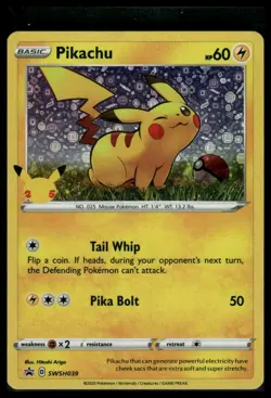 Pikachu - (General Mills) Miscellaneous Cards & Products SWSH039 NM - Image 1