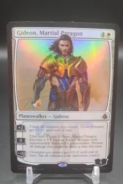 Gideon, Martial Paragon Amonkhet Foil - Image 1
