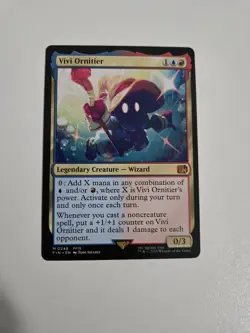 Magic: The Gathering Final Fantasy Vivi Ornitier 0248 Mythic Regular U/R - Image 1