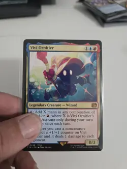Magic: The Gathering Final Fantasy Vivi Ornitier 0248 Mythic Regular U/R - Image 3