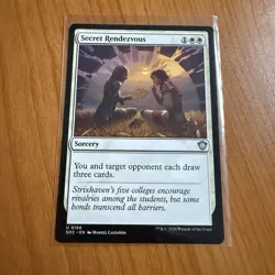 Secret Rendezvous - N/M - Secrets Of Strixhaven Magic The Gathering MTG - Image 1