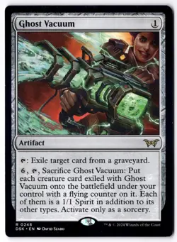 Ghost Vacuum DSK 248 Magic: The Gathering R NM - Image 1