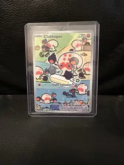 Pokemon TCG Clobbopus Surging Sparks Illustration Card 207/191 - Image 1