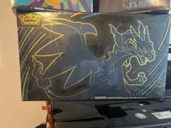 Pokemon TCG Mega Charizard X ex Ultra Premium Collection Box Factory Sealed New - Image 1