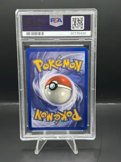 1999 Pokemon Base Set Unlimited HITMONCHAN Holo PSA 8 (3956) 7/102 - Image 2