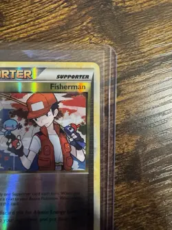 Pokemon TCG Fisherman Uncommon Holo Heartgold & Soulsilver 92/123 English 2010 - Image 4