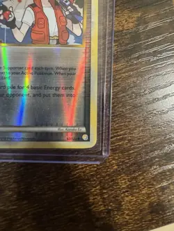 Pokemon TCG Fisherman Uncommon Holo Heartgold & Soulsilver 92/123 English 2010 - Image 5