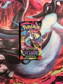 Pokemon Phantasmal Flames Booster Pack Sealed English Mega Evolution - Image 1
