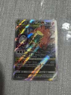 Pokemon Charizard VSTAR SWSH262 Sword & Shield Promo Full Art Holo 280 HP - Image 1