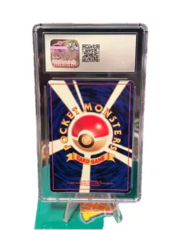 1997 Pokemon Japanese mystery of the Fossils Mew-Holo #151 CGC 4.5 - Image 2