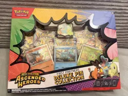 Pokemon TCG Mega Evolution: Ascended Heroes Deluxe Pin Collection Sealed Box - Image 1