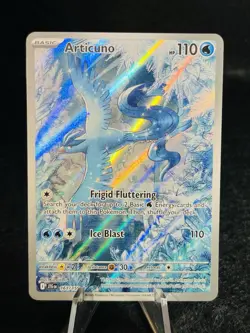 Pokemon Journey Together Articuno 161/159 Illustration Rare - Image 1