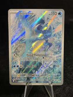 Pokemon Journey Together Articuno 161/159 Illustration Rare - Image 2