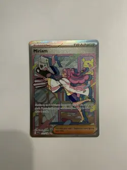 Miriam 251/198 Special Illustration Rare Scarlet & Violet Pokemon Near Mint - Image 1
