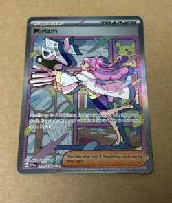 Miriam 251/198 SIR Full Art Trainer – Scarlet & Violet Base – Pokemon TCG - Image 1