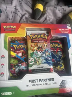 first partner illustration collections pokemon - Image 1
