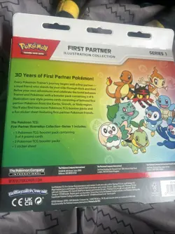 first partner illustration collections pokemon - Image 2