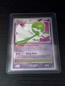 Gardevoir LV.X Holo Rare Card 131/132 Secret Wonders 2010 World Championships - Image 1