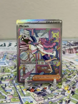 2023 Pokemon SV Miriam Special Illustration Rare #251/198 - Image 1