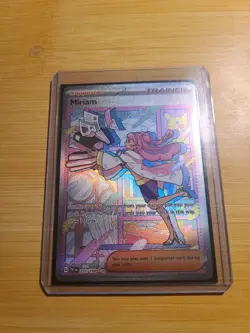 Pokemon TCG Miriam 251/198 Special Illustration Rare Full Art Holo SV01 Scarlet… - Image 1