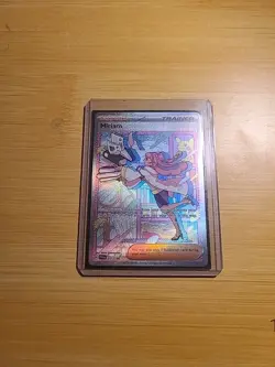Pokemon TCG Miriam 251/198 Special Illustration Rare Full Art Holo SV01 Scarlet… - Image 3