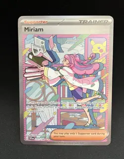 Pokemon TCG Miriam SV01: Scarlet & Violet 251/198 Illustration Rare Holo - Image 1