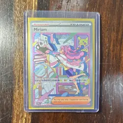 Miriam 251/198 SV01 Scarlet & Violet Base Set Full Art Holo Ultra Rare EN 2023 - Image 1