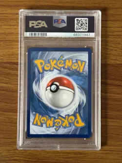 Pokemon TCG Inteleon VMAX 266/264 Fusion Strike Alt Art Secret Rare PSA 10 - Image 2