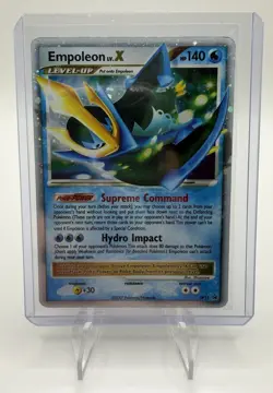 EMPOLEON LV.X BLACK STAR PROMO DP11 DIAMOND & PEARL - Image 1