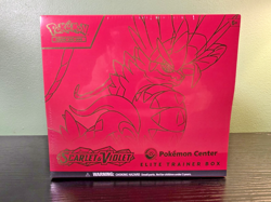 Scarlet and Violet Base Set Pokemon Center ETB Koraidon Exclusive Sealed - Image 1