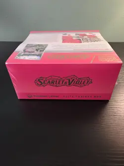 Scarlet and Violet Base Set Pokemon Center ETB Koraidon Exclusive Sealed - Image 5