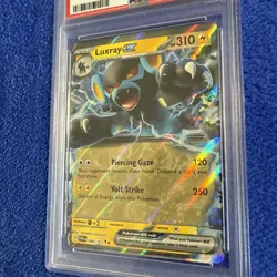 2024 POKEMON TWM EN #068 LUXRAY EX PSA 9 LOW POP TWILIGHT MASQUERADE #68 - Image 3