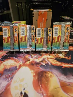 Pokemon Gym Heroes Booster Pack Art Set Empty ( DISPLAY ) - Image 2